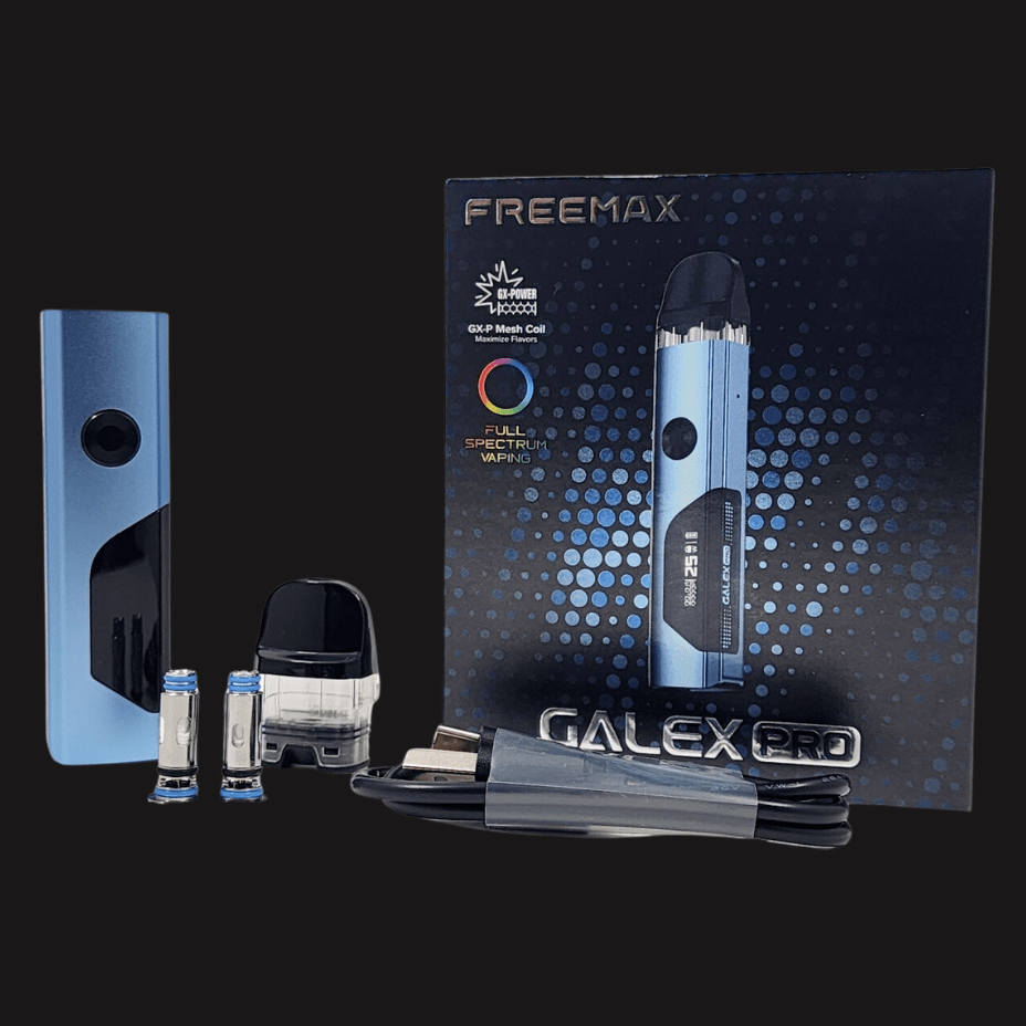 Freemax Galex Pro Pod Kit-25W Blue-Winkler Vape Superstore, MB