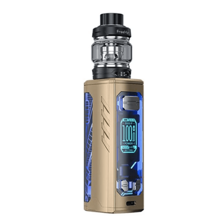 Freemax Maxus Solo 100W Starter Kit Golden Winkler Vape SuperStore and Bong Shop Manitoba Canada