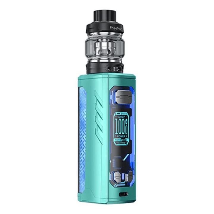 Freemax Maxus Solo 100W Starter Kit Sea Blue Winkler Vape SuperStore and Bong Shop Manitoba Canada