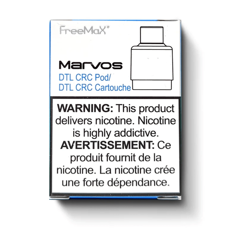 Freemax Replacement Pods Marvos Empty Replacement Pod Pack (1/pk) Marvos Empty Replacement Pod Pack (1/pk)-Winkler Vape SuperStore & Bong Shop MB, Canada