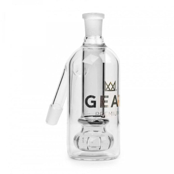 GEAR Premium 90°  Showerhead Perc Ash Catcher 14mm 14mm / 45° / Clear Winkler Vape SuperStore and Bong Shop Manitoba Canada