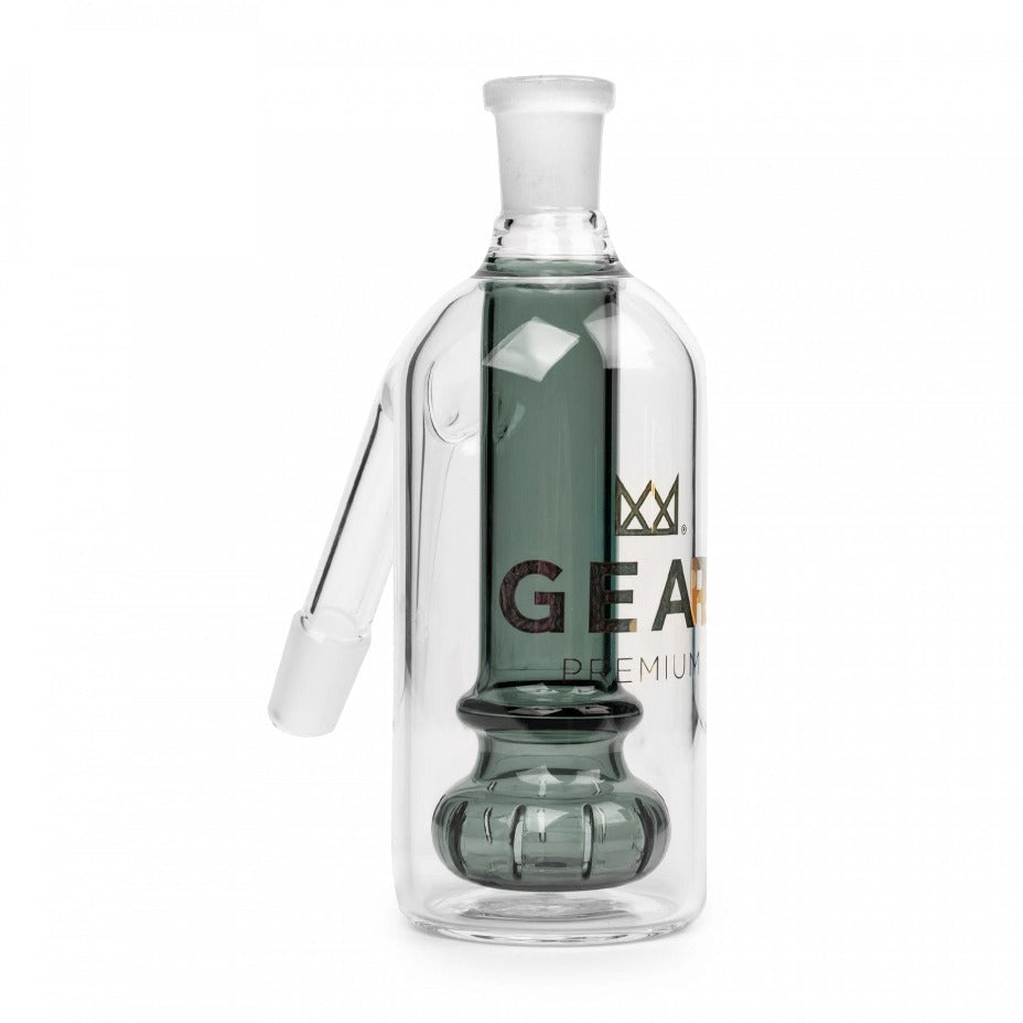 GEAR Premium 90°  Showerhead Perc Ash Catcher 14mm 14mm / 45° / Smoke Winkler Vape SuperStore and Bong Shop Manitoba Canada
