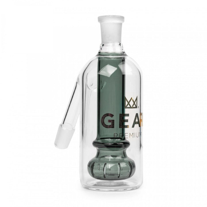 GEAR Premium 90°  Showerhead Perc Ash Catcher 14mm 14mm / 45° / Smoke Winkler Vape SuperStore and Bong Shop Manitoba Canada