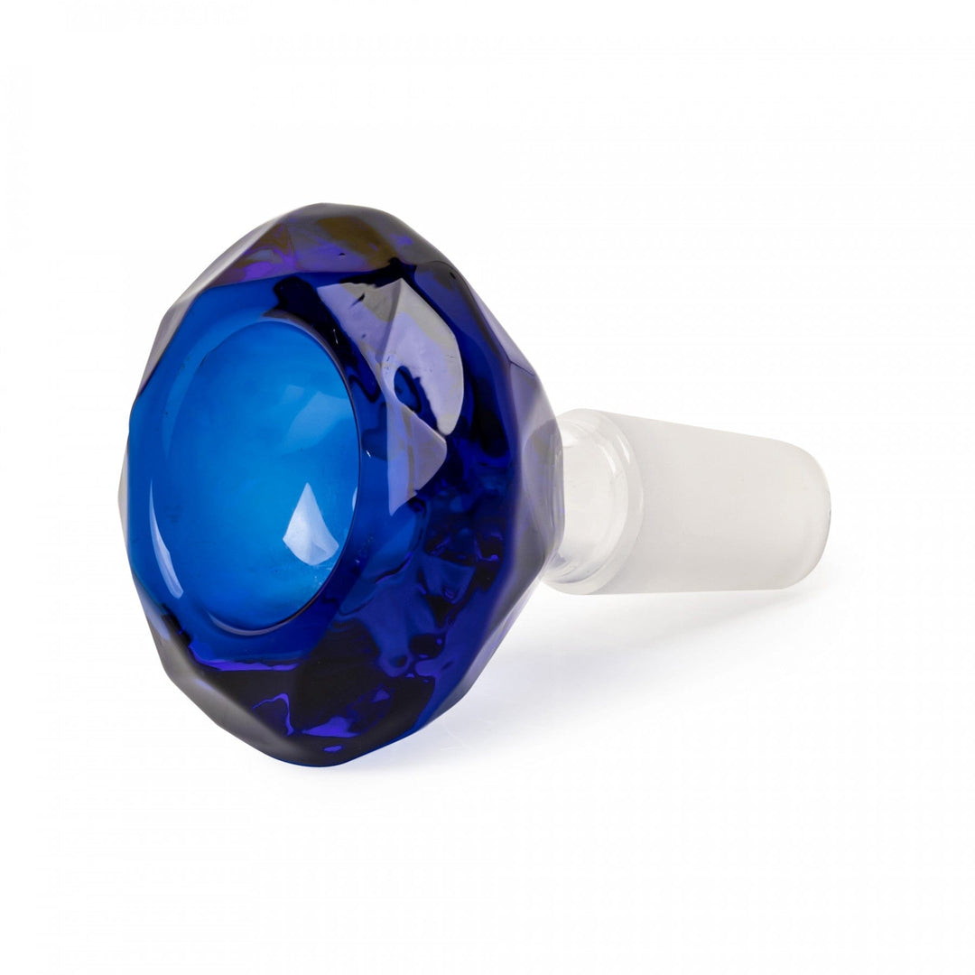 Gear Premium Glass 420 Accessories 14mm / Blue Gear Premium 14mm Diamond Bling Bowl Gear Premium 14mm Diamond Bling Bowl-Winkler Vape SuperStore Manitoba