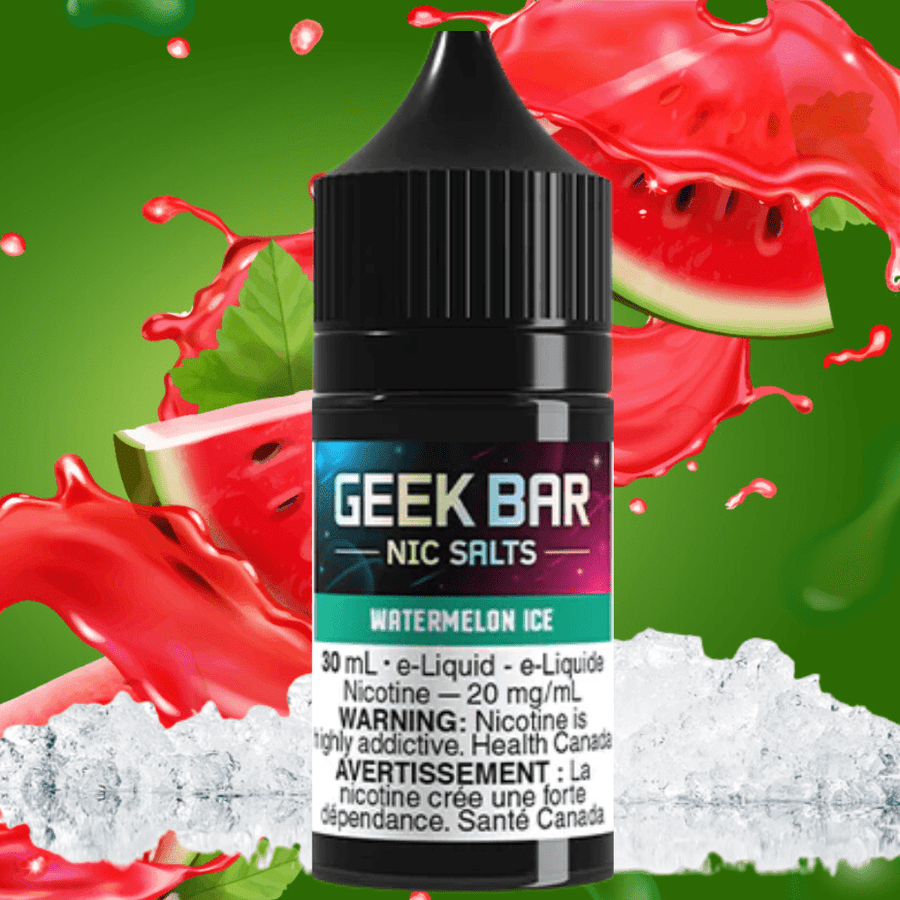 Geek Bar Nic Salt-Watermelon Ice Winkler Vape SuperStore and Bong Shop Manitoba Canada