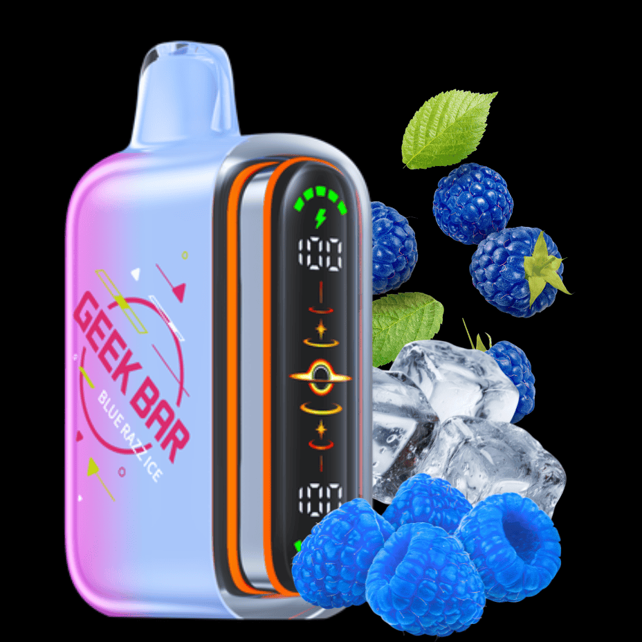 Geek Bar Pulse 2 80K Disposable Vape - Blue Razz Ice 80000 Puffs / 20mg Winkler Vape SuperStore and Bong Shop Manitoba Canada
