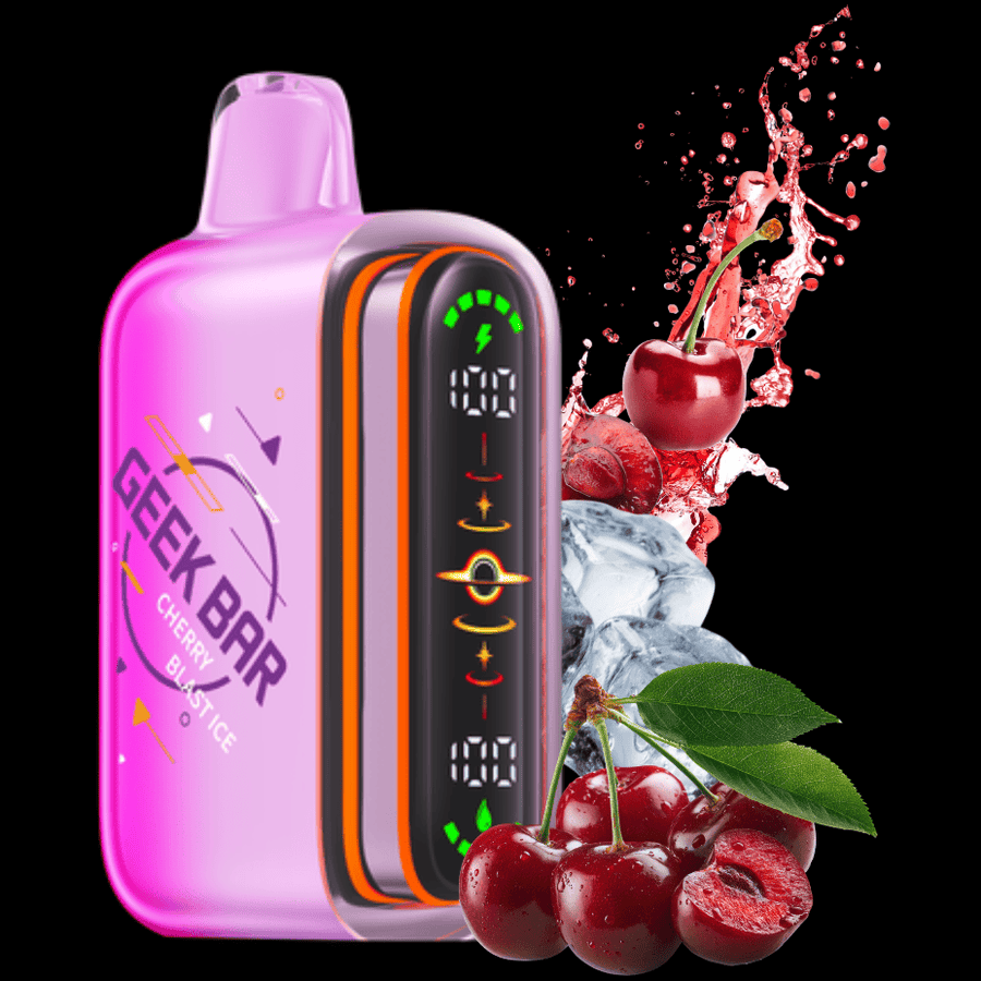 Geek Bar Pulse 2 80K Disposable Vape - Cherry Blast Ice 80000 Puffs / 20mg Winkler Vape SuperStore and Bong Shop Manitoba Canada