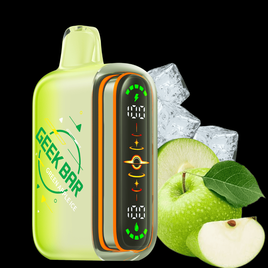 Geek Bar Pulse 2 80K Disposable Vape - Green Apple Ice 80000 Puffs / 20mg Winkler Vape SuperStore and Bong Shop Manitoba Canada