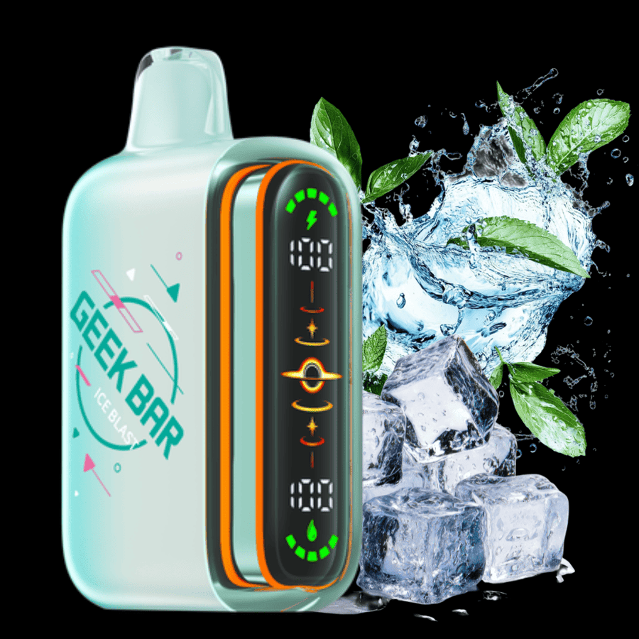 Geek Bar Pulse 2 80K Disposable Vape - Ice Blast 80000 Puffs / 20mg Winkler Vape SuperStore and Bong Shop Manitoba Canada