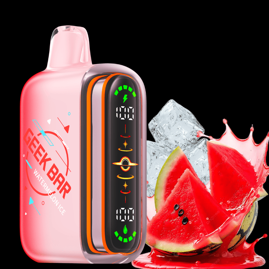 Geek Bar Pulse 2 80K Disposable Vape - Watermelon Ice 80000 Puffs / 20mg Winkler Vape SuperStore and Bong Shop Manitoba Canada