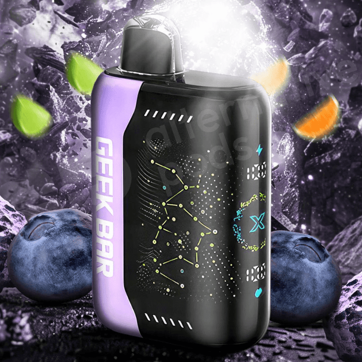 Geek Bar Pulse X 25K Disposable Vape - Lime Berry Orange Ice 25000 Puffs / 20mg Winkler Vape SuperStore and Bong Shop Manitoba Canada
