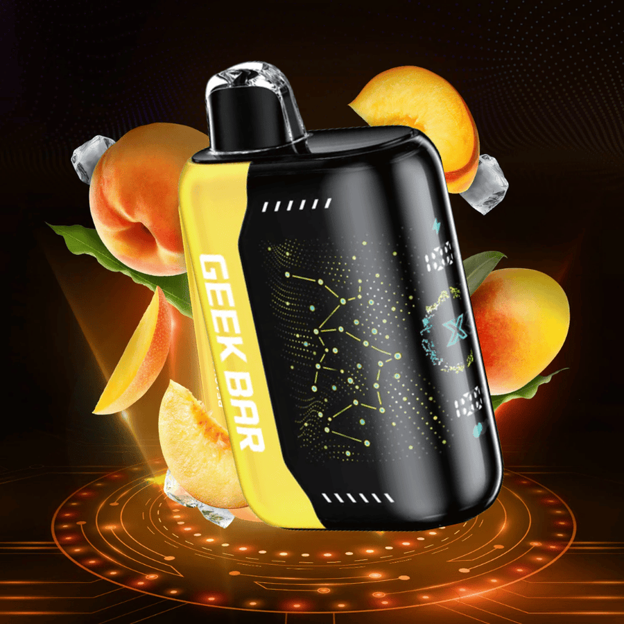 Geek Bar Pulse X 25K Disposable Vape - Mango Peach Ice 20mg/ml / 25000 Winkler Vape SuperStore and Bong Shop Manitoba Canada