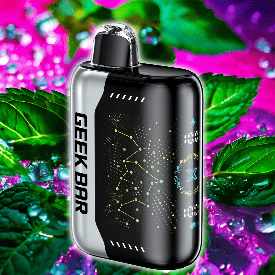 Geek Bar Pulse X 25K Disposable Vape - Miami Mint 25000 Puffs / 20mg Winkler Vape SuperStore and Bong Shop Manitoba Canada