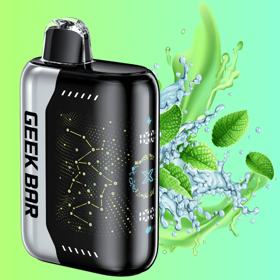 Geek Bar Pulse X 25K Disposable Vape - Miami Mint 25000 Puffs / 20mg Winkler Vape SuperStore and Bong Shop Manitoba Canada