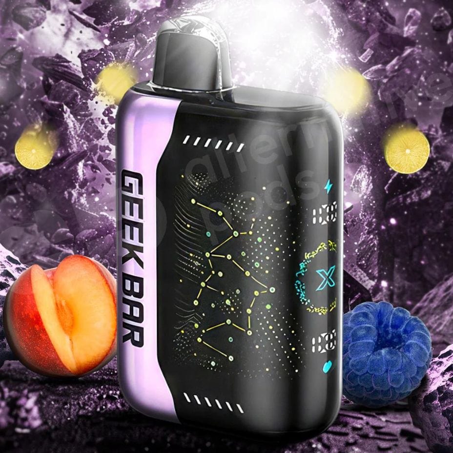 Geek Bar Pulse X 25K Disposable Vape - Peach Berry Lime Ice 25000 / 20mg Winkler Vape SuperStore and Bong Shop Manitoba Canada