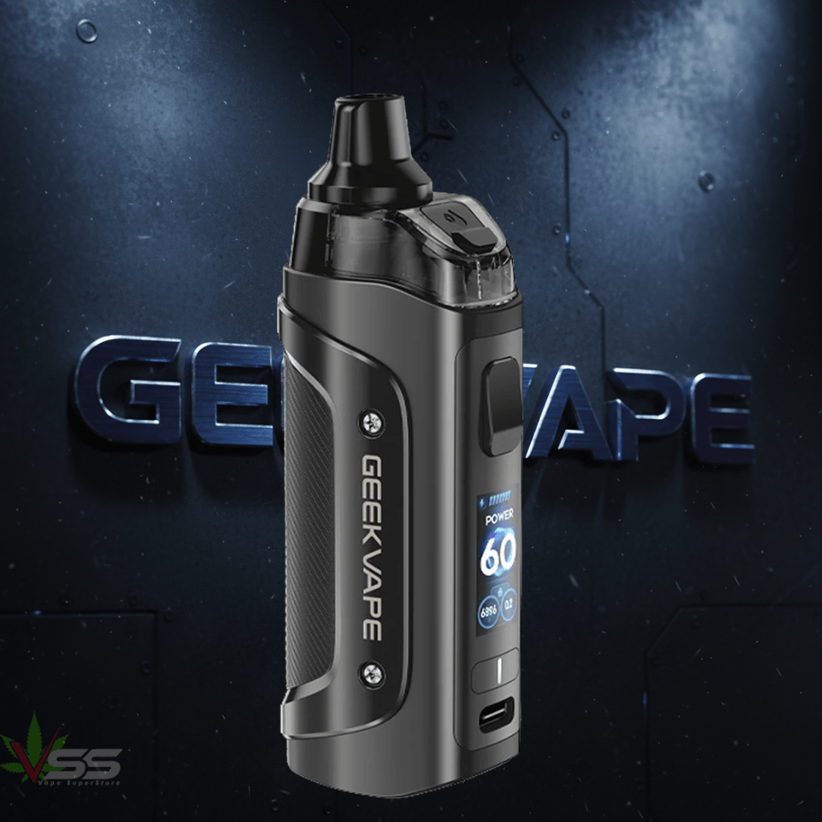 Geekvape Aegis Boost 3 Pod Kit-3000mAh Black Winkler Vape SuperStore and Bong Shop Manitoba Canada