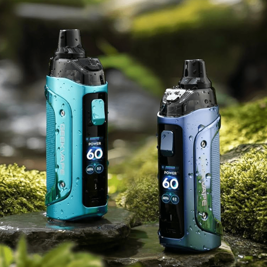 Geekvape Aegis Boost 3 Pod Kit-3000mAh Blue Winkler Vape SuperStore and Bong Shop Manitoba Canada
