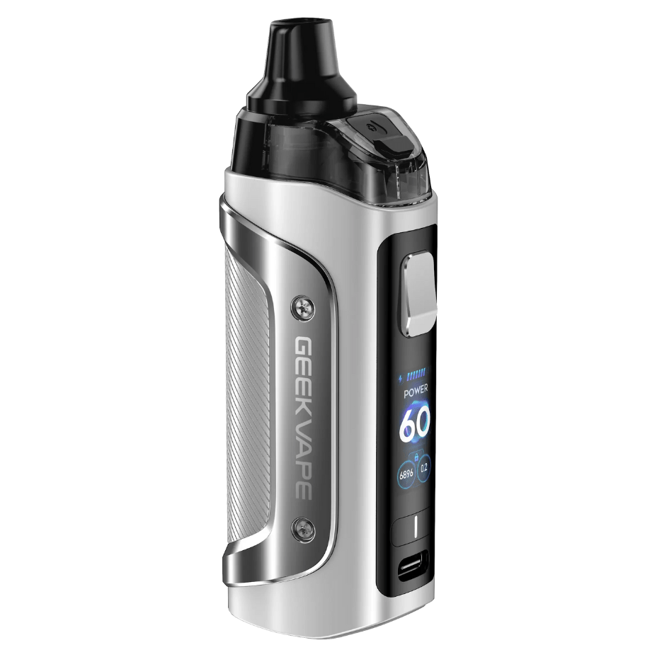 Geekvape Aegis Boost 3 Pod Kit-3000mAh Silver Winkler Vape SuperStore and Bong Shop Manitoba Canada