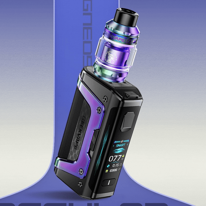 Geekvape Aegis Legend 5 Box Mod Kit-200w Aurora Rainbow Winkler Vape SuperStore and Bong Shop Manitoba Canada