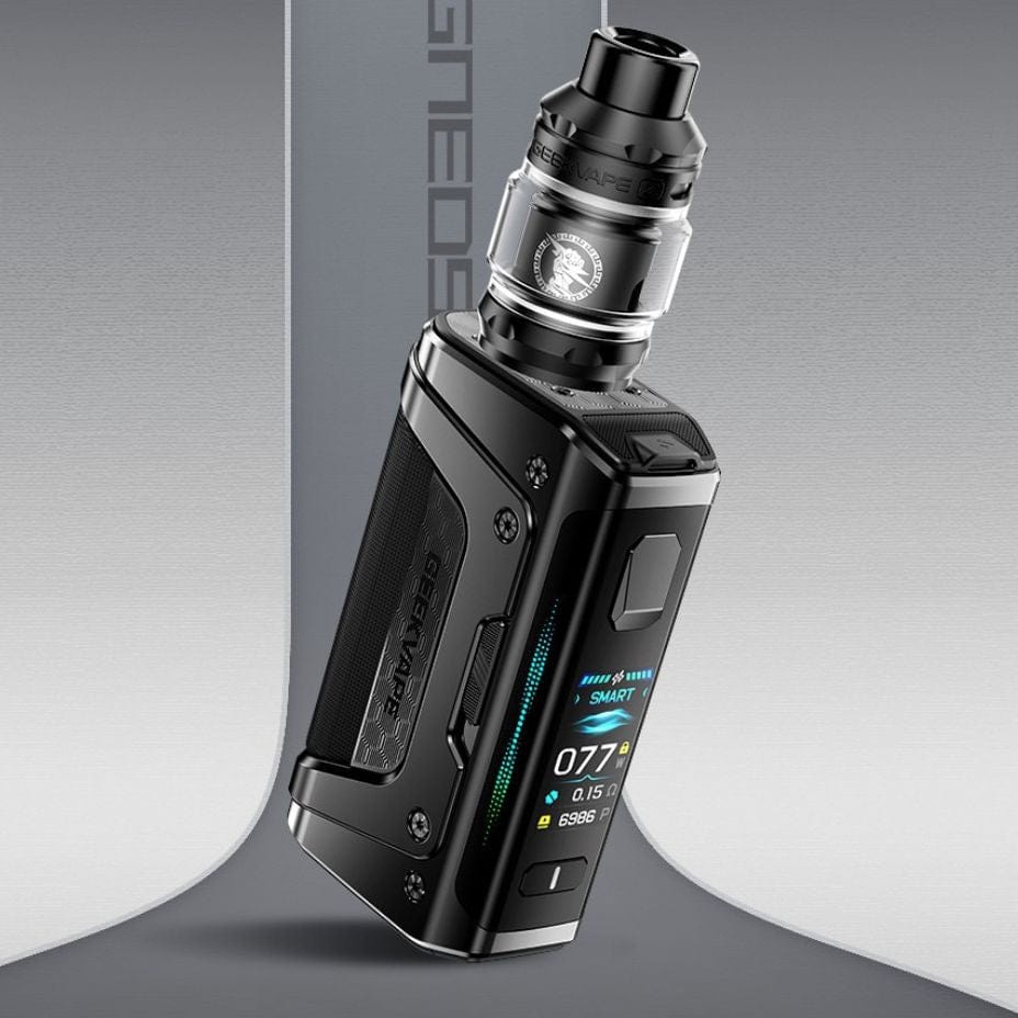 Geekvape Aegis Legend 5 Box Mod Kit-200w Carbon Black Winkler Vape SuperStore and Bong Shop Manitoba Canada