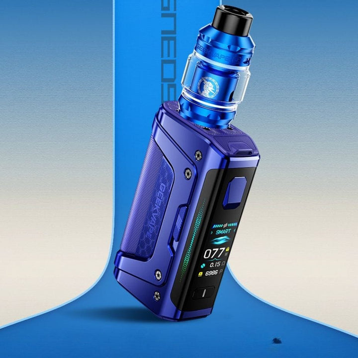 Geekvape Aegis Legend 5 Box Mod Kit-200w Twilight Blue Winkler Vape SuperStore and Bong Shop Manitoba Canada