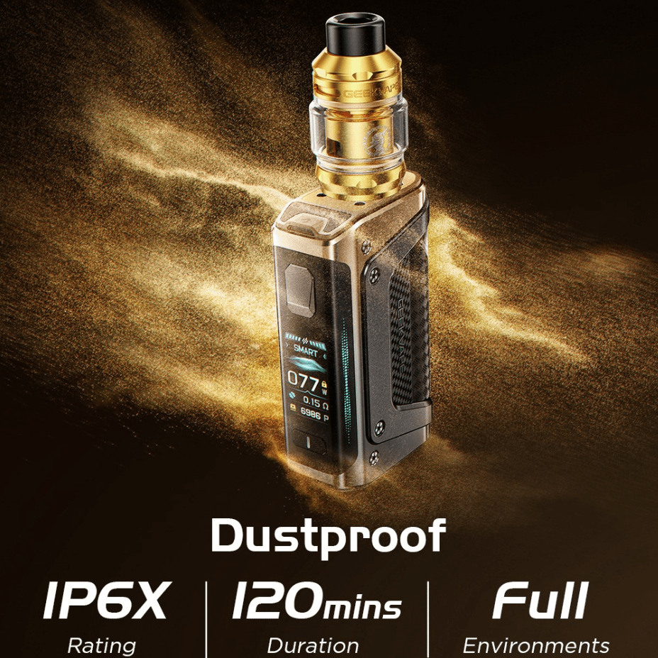 Geekvape Aegis Legend 5 Box Mod Kit-200w Winkler Vape SuperStore and Bong Shop Manitoba Canada