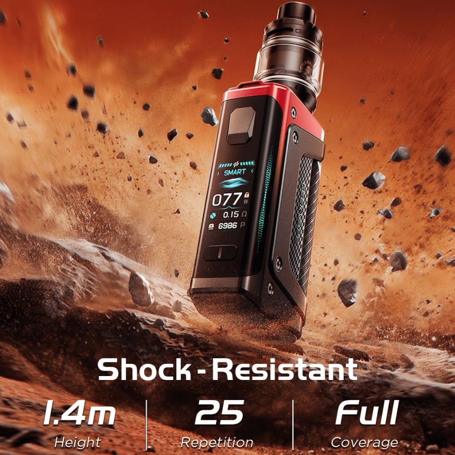 Geekvape Aegis Legend 5 Box Mod Kit-200w Winkler Vape SuperStore and Bong Shop Manitoba Canada
