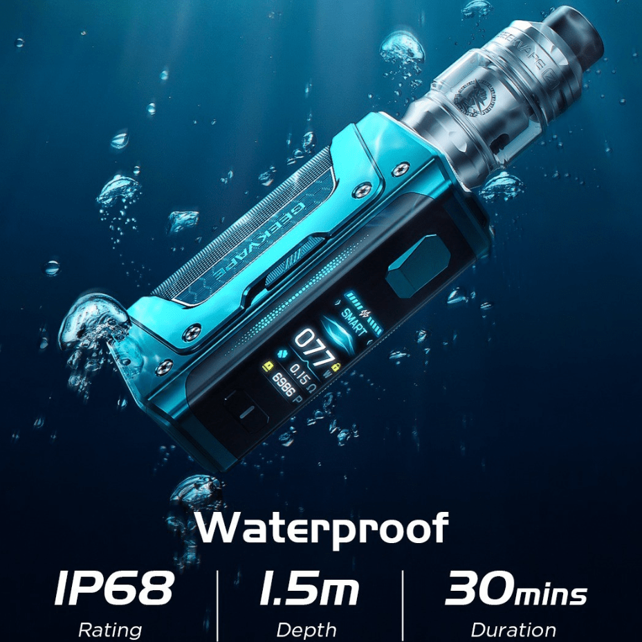 Geekvape Aegis Legend 5 Box Mod Kit-200w Winkler Vape SuperStore and Bong Shop Manitoba Canada