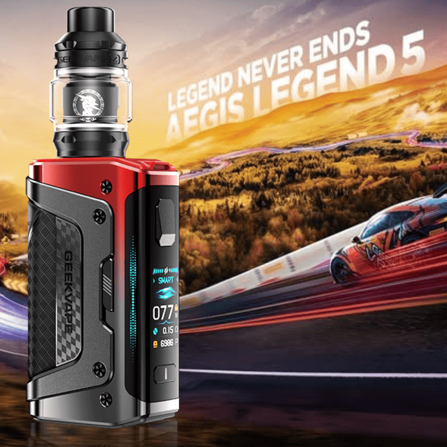 Geekvape Aegis Legend 5 Box Mod Kit-200w Winkler Vape SuperStore and Bong Shop Manitoba Canada