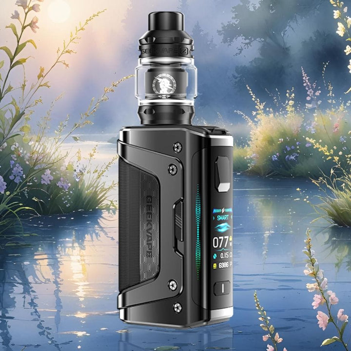 Geekvape Aegis Legend 5 Box Mod Kit-200w Winkler Vape SuperStore and Bong Shop Manitoba Canada
