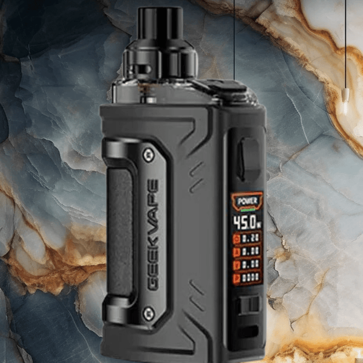 Geekvape H45 Aegis Pod Kit-1400mAh 1400mAh / Black Winkler Vape SuperStore and Bong Shop Manitoba Canada