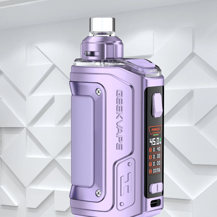 Geekvape H45 Aegis Pod Kit-1400mAh 1400mAh / Lavender Winkler Vape SuperStore and Bong Shop Manitoba Canada
