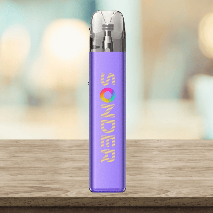 Geekvape Sonder Q 2 Pod Kit Metallic Purple Winkler Vape SuperStore and Bong Shop Manitoba Canada