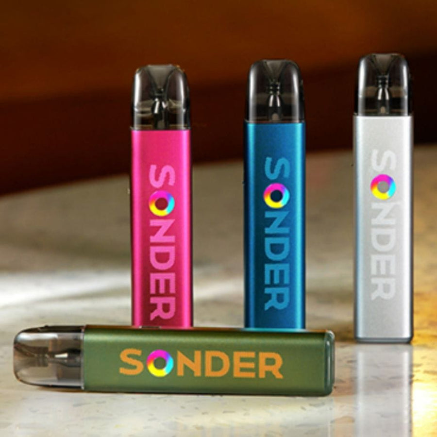 Geekvape Sonder Q 2 Pod Kit Ocean Blue Winkler Vape SuperStore and Bong Shop Manitoba Canada