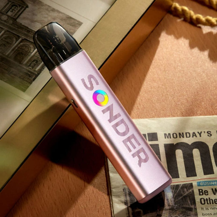 Geekvape Sonder Q 2 Pod Kit Sakura Pink Winkler Vape SuperStore and Bong Shop Manitoba Canada
