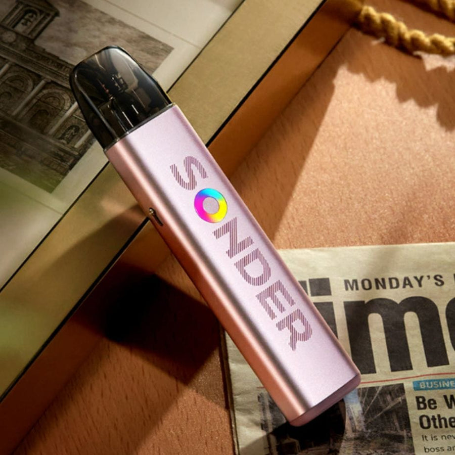 Geekvape Sonder Q 2 Pod Kit Sakura Pink Winkler Vape SuperStore and Bong Shop Manitoba Canada