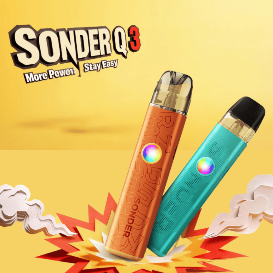 Geekvape Sonder Q3 Pod Kit-1750mAh Winkler Vape SuperStore and Bong Shop Manitoba Canada