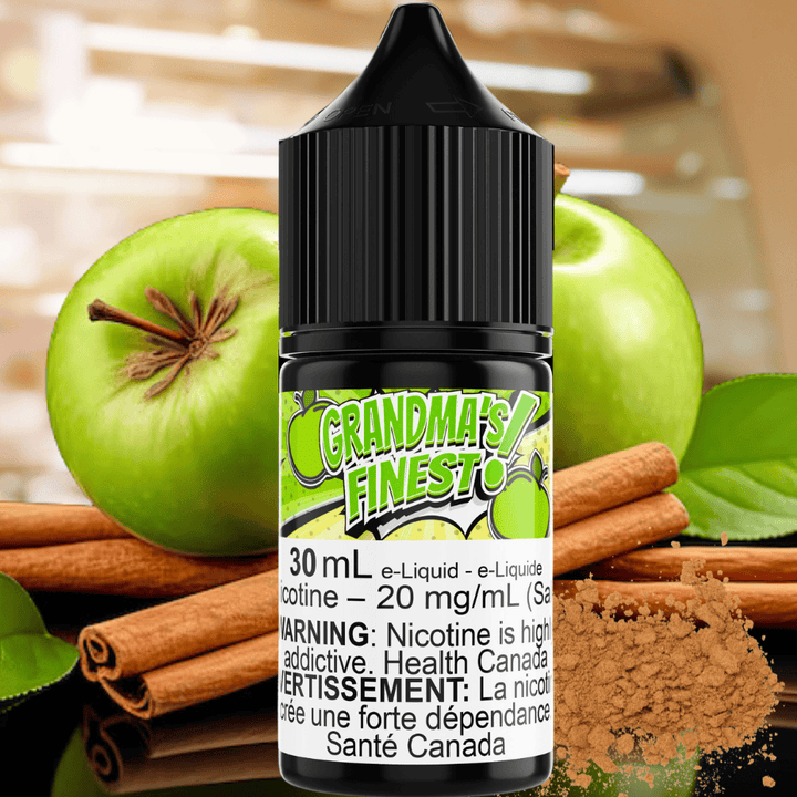 Grandmas Finest Salt by Maverick E-Liquid Winkler Vape SuperStore and Bong Shop Manitoba Canada