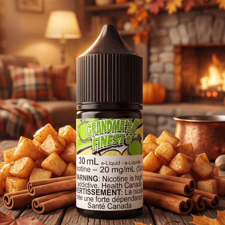 Grandmas Finest Salt by Maverick E-Liquid Winkler Vape SuperStore and Bong Shop Manitoba Canada