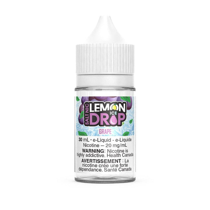 Grape Ice by Lemon Drop Salt 12mg Winkler Vape SuperStore and Bong Shop Manitoba Canada