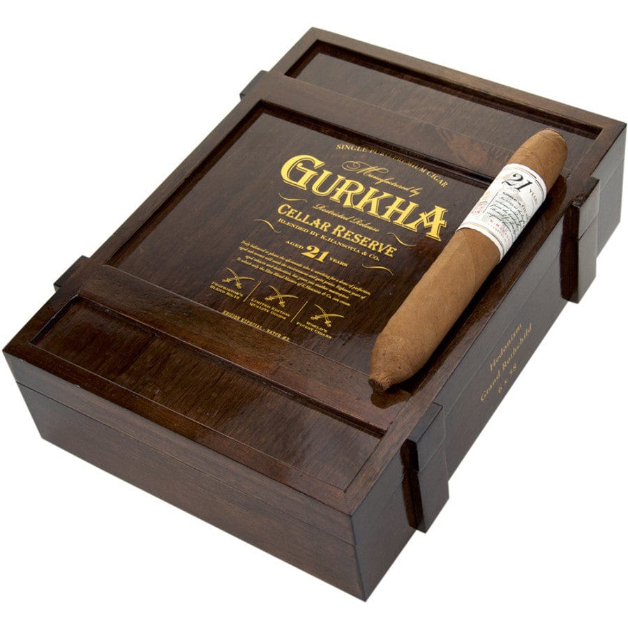Gurkha Cigars Cigars Gurkha Cellar Reserve 21 Year Hedonism Grand Robusto Gurkha Cellar Reserve 21 Year Hedonism Grand Robusto-Winkler Vape