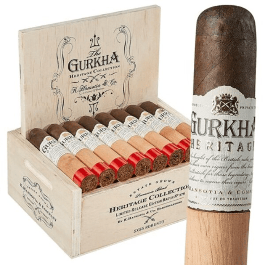 Gurkha Heritage Robusto Cigar Winkler Vape SuperStore and Bong Shop Manitoba Canada