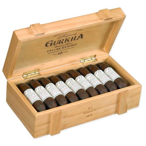 Gurkha KOI Cellar Reserve 15 Years Hedonism Cigar Winkler Vape SuperStore and Bong Shop Manitoba Canada
