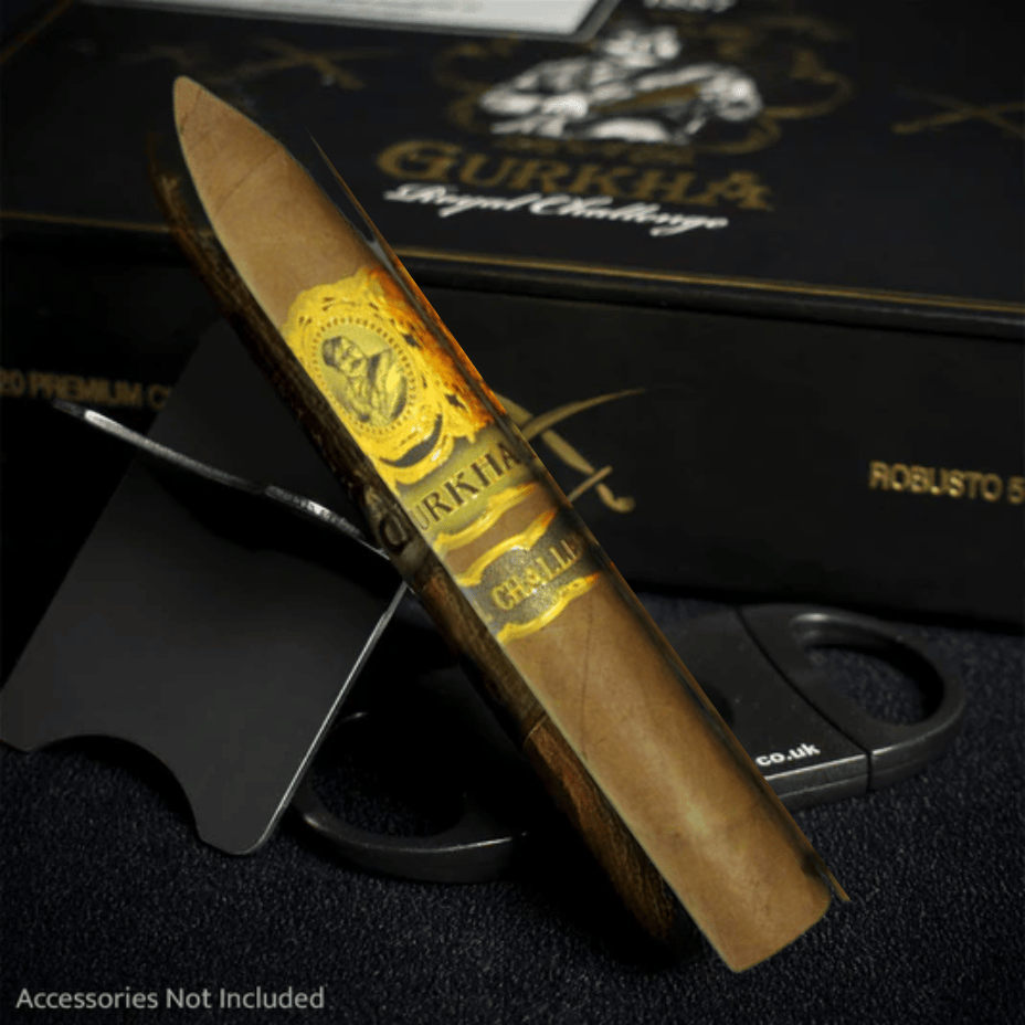 Gurkha Royal Challenge Maduro Torpedo Cigar Winkler Vape SuperStore and Bong Shop Manitoba Canada