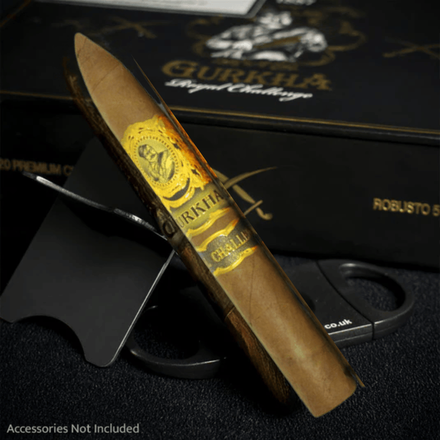 Gurkha Royal Challenge Maduro Torpedo Cigar Winkler Vape SuperStore and Bong Shop Manitoba Canada
