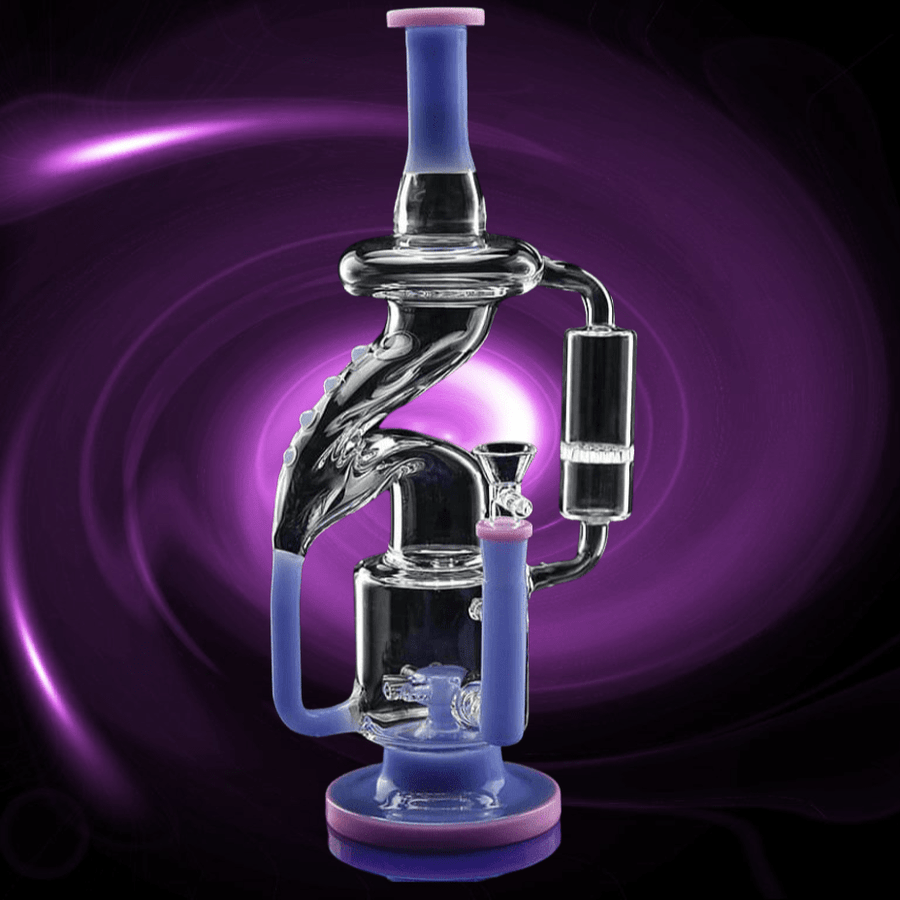 High Class Glass 7mm Maze Recycler 13.5" 13.5" Winkler Vape SuperStore and Bong Shop Manitoba Canada