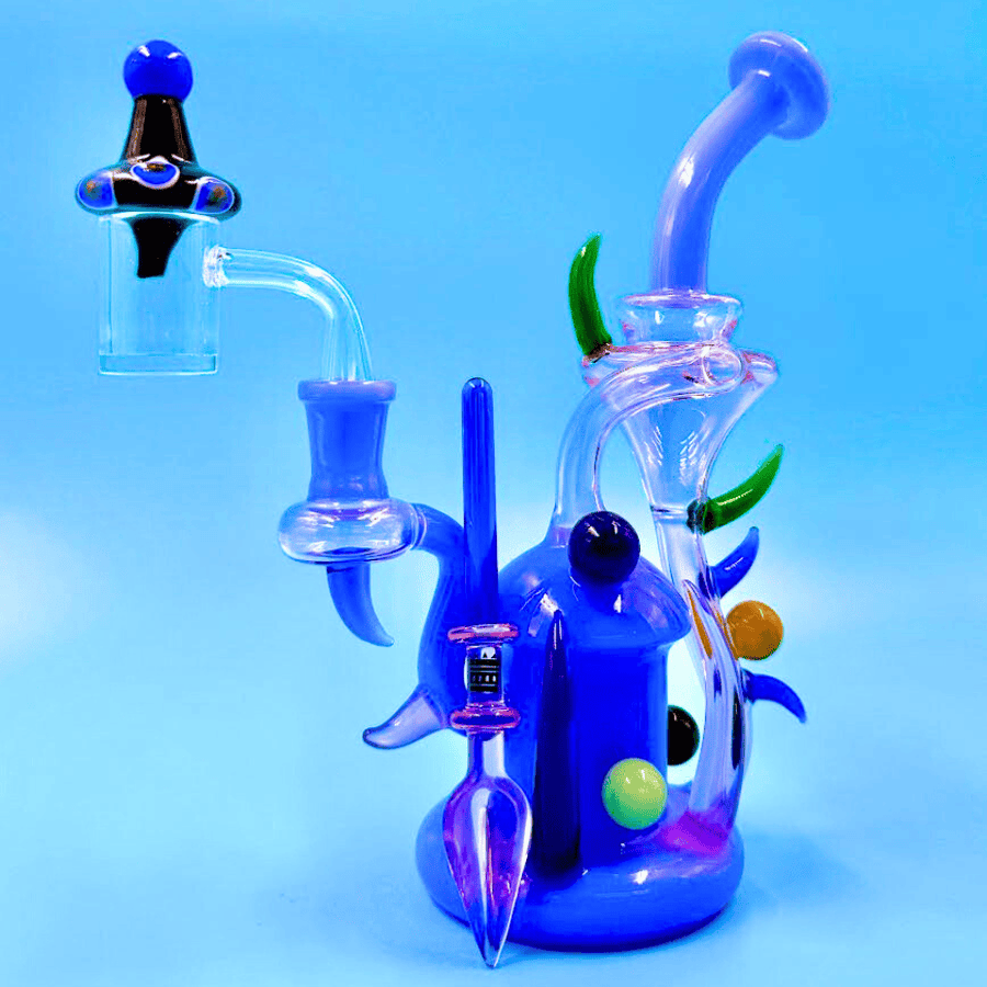 High Class Glass Spikes Recycler 6" 10" Winkler Vape SuperStore and Bong Shop Manitoba Canada