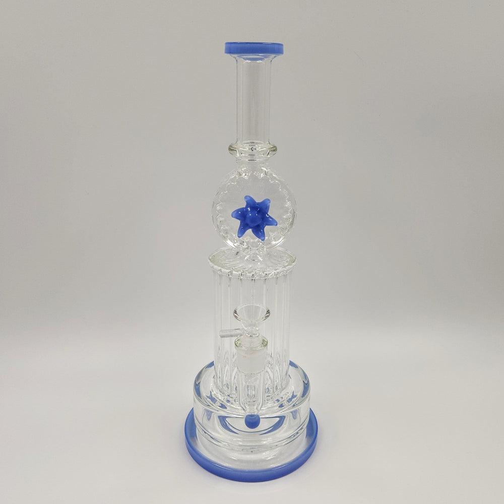 High Class Glass Star Drips Bong-14" 14" Height Winkler Vape SuperStore and Bong Shop Manitoba Canada
