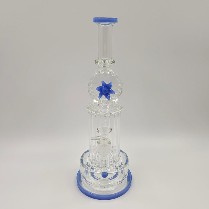 High Class Glass Star Drips Bong-14" 14" Height Winkler Vape SuperStore and Bong Shop Manitoba Canada