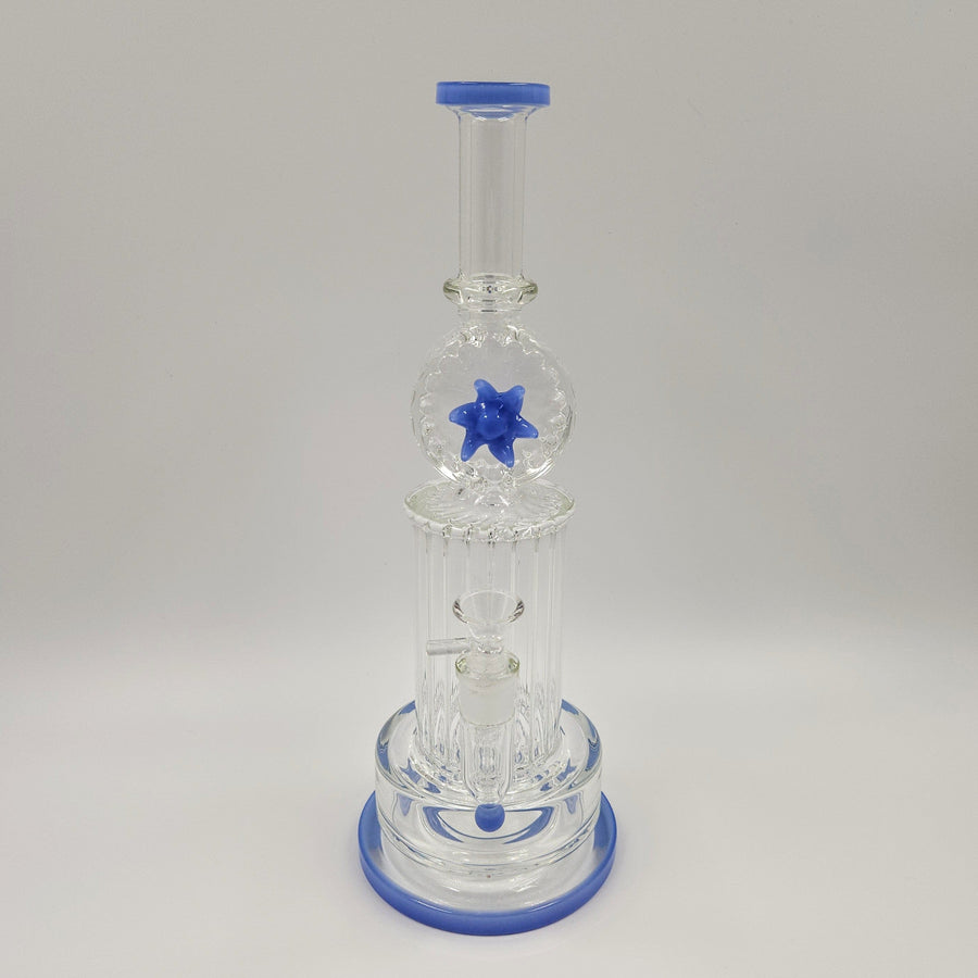 High Class Glass Star Drips Bong-14" 14" Height Winkler Vape SuperStore and Bong Shop Manitoba Canada